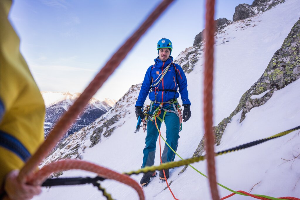 V kalhotách Ternua Alpine Pro, Foto: Jan Haráč