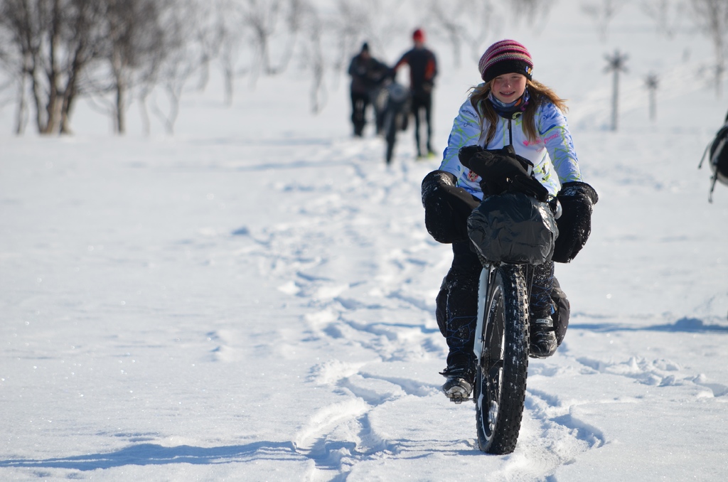 Markéta Marvanová - Lapland Extreme Challenge