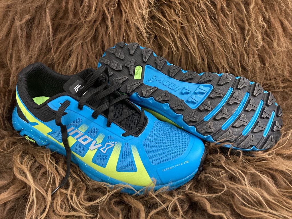 Běžecká obuv Inov-8 Terra Ultra G 270 vás osloví zejména nízkou váhou a dokonalým tlumením