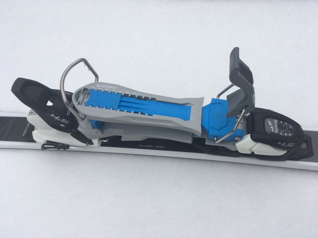 Recenze skitouringového adaptéru Contour StartUp