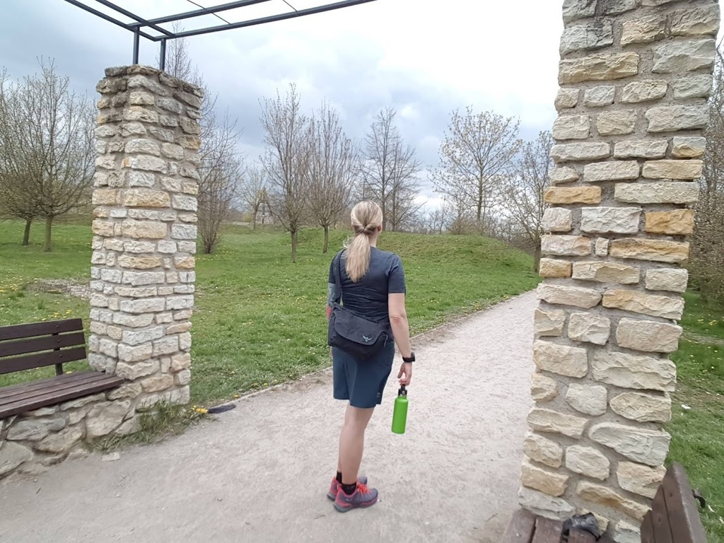 Sukně Hannah Lanna je ideální na lehkou turistiku v přírodě