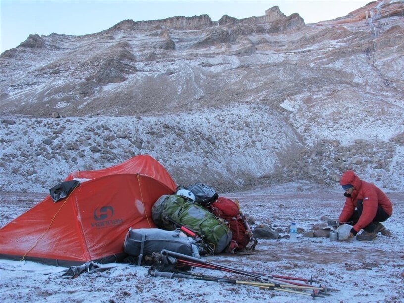 Peru - Honza Tráva Trávníček - aklimatizace před K2