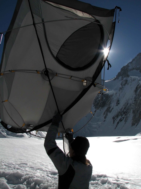 Expedice Gasherbrum I - asi posilování...