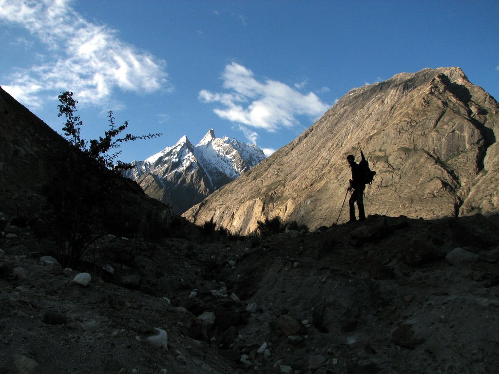 Expedice Gasherbrum I - Baltoro trek