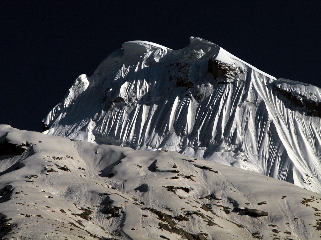 Expedice Gasherbrum I - i menší kopce jsou nádherné