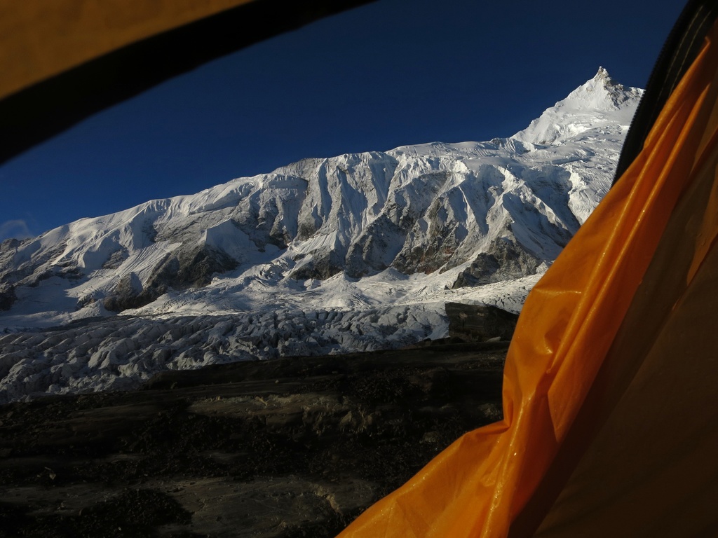 Honza Trávníček - Expedice Manaslu 2018