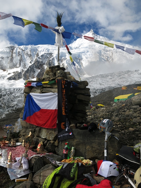 Honza Trávníček - Expedice Manaslu 2018