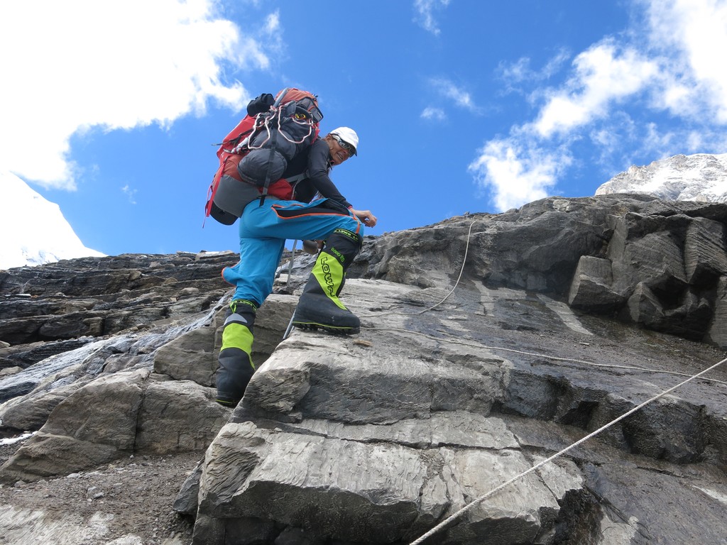 Honza Trávníček - Expedice Manaslu 2018