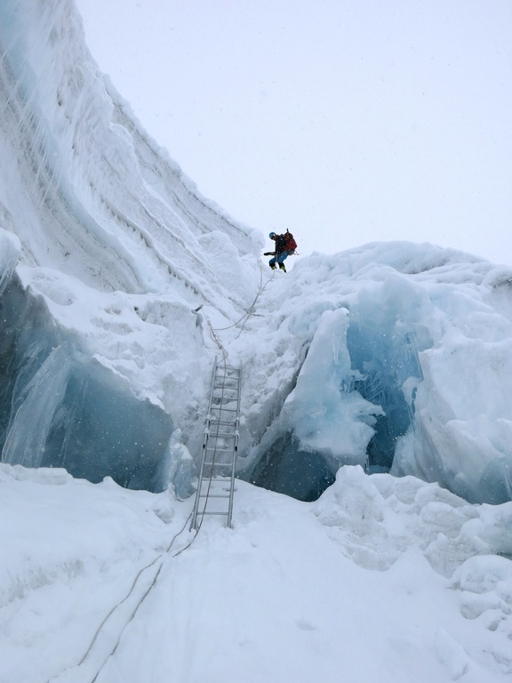 Honza Trávníček - Expedice Manaslu 2018