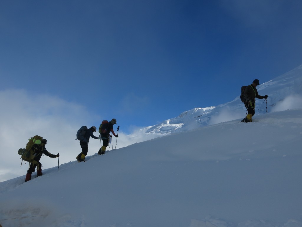 Honza Trávníček - Expedice Manaslu 2018