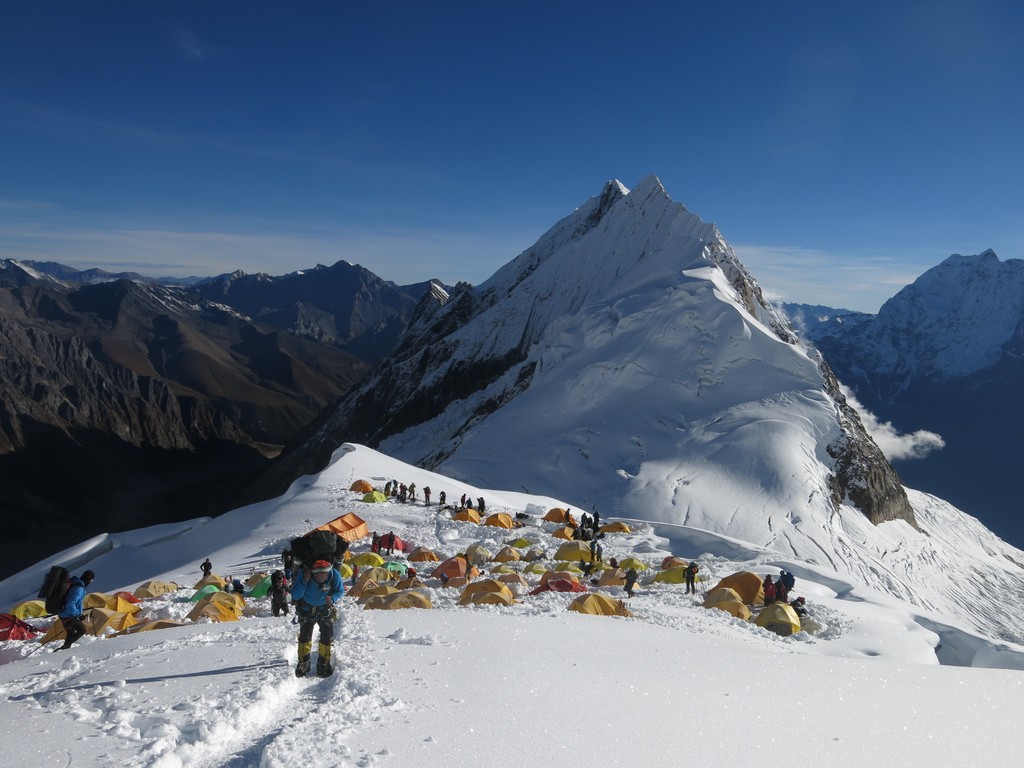 Honza Trávníček - Expedice Manaslu 2018