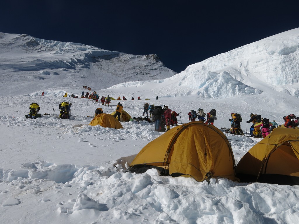 Honza Trávníček - Expedice Manaslu 2018