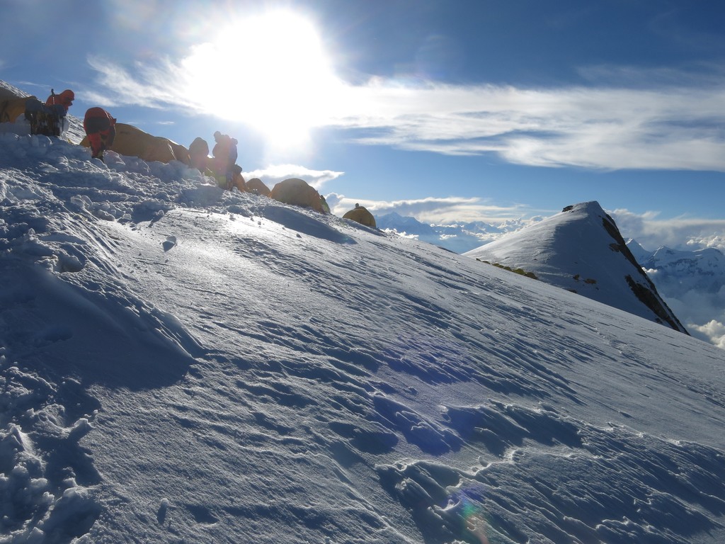 Honza Trávníček - Expedice Manaslu 2018