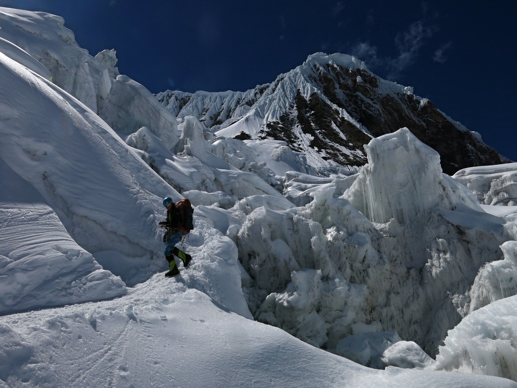 Honza Trávníček - Expedice Manaslu 2018