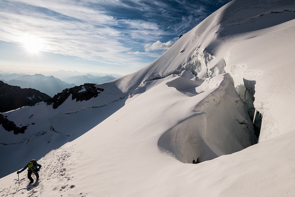 trek na Piz Palü