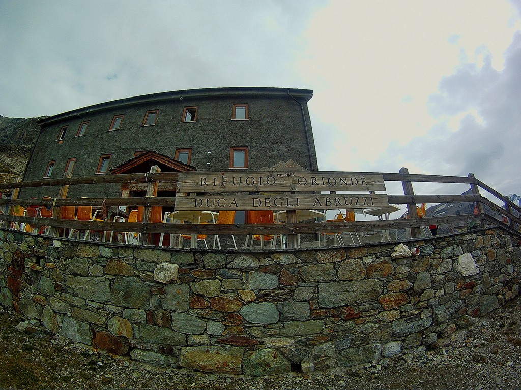 Chata Rifuglo Orlonde 2400 m.n.m. - Martin Klusák