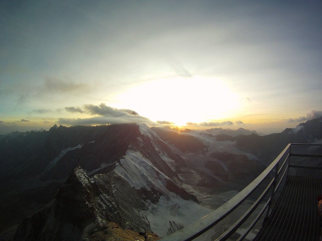 Výstup na Matterhorn 2017 - Martin Klusák