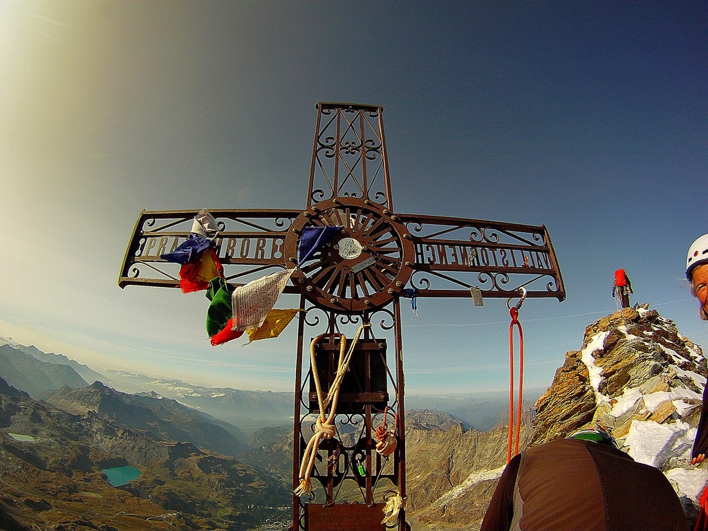 Na vrcholu Matterhorn 2017 - Martin Klusák