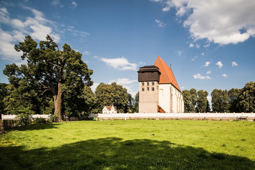 Zajímavá architektura kostela svatého Jiljí v Milevsku