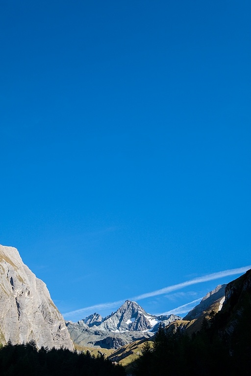 Ještě naposled pohled na Glockner