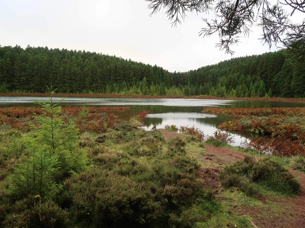 Jezero Lago do Canario - Azory