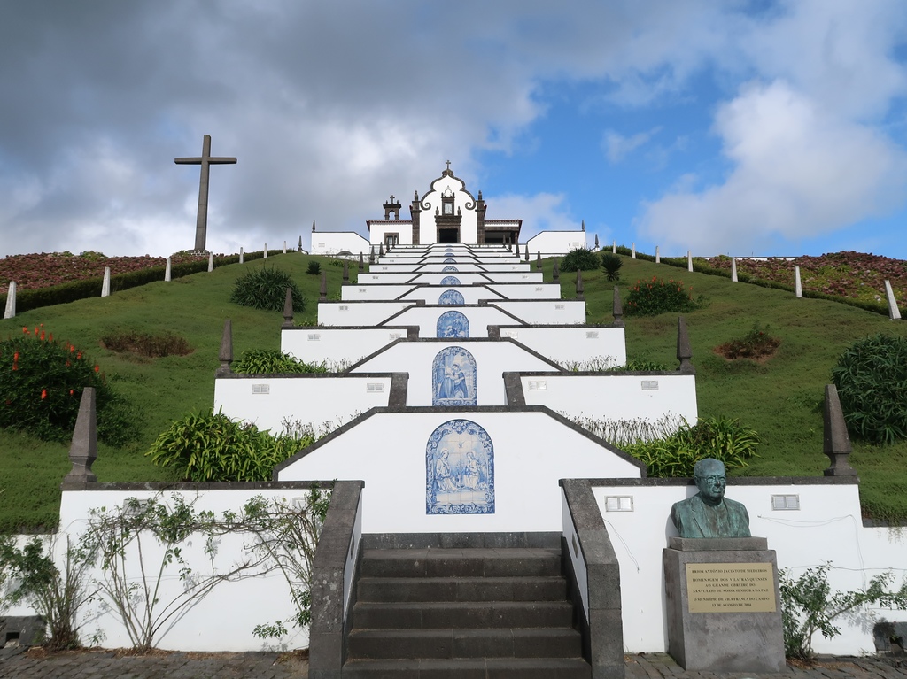 Kostelík Nossa Senhora da Paz - Azory