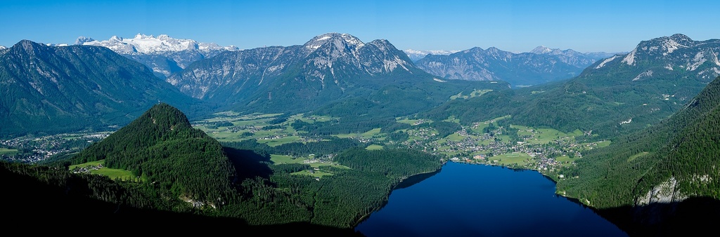 Celodenní podívaná ze stěny Trisselwand