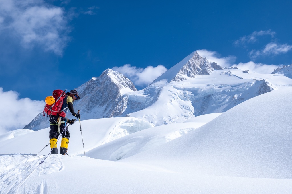 Vítek Dubec - Expedice na Gasherbrum II v Pákistánu