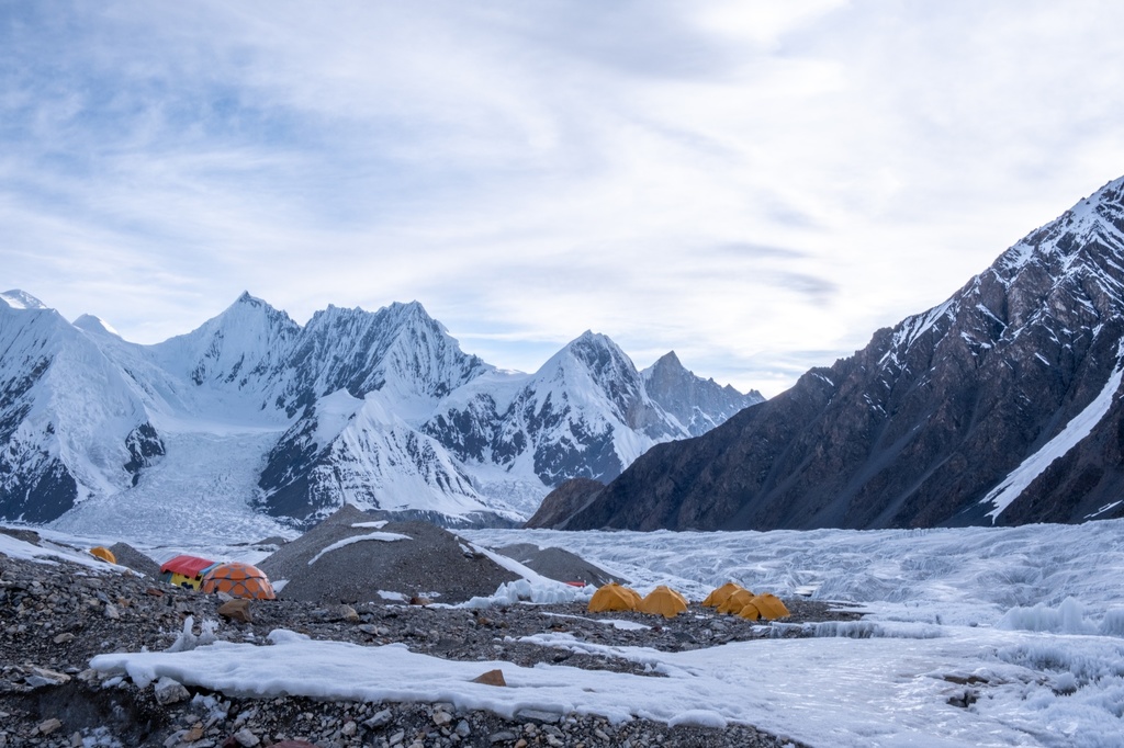 Vítek Dubec - Expedice na Gasherbrum II v Pákistánu