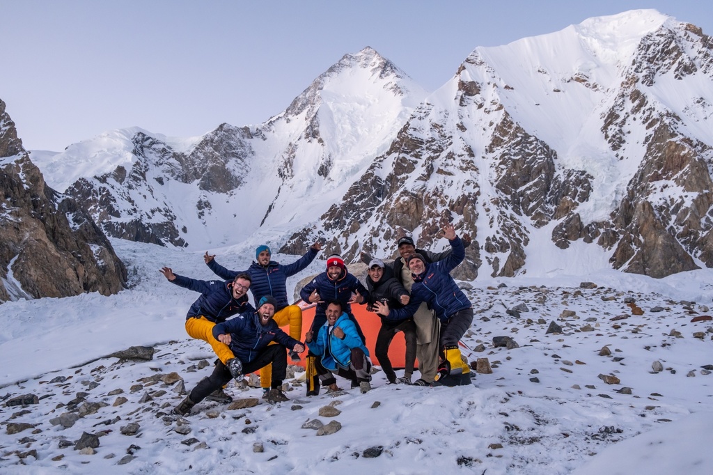 Vítek Dubec - Expedice na Gasherbrum II v Pákistánu