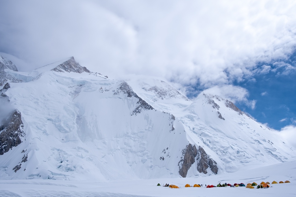 Vítek Dubec - Expedice na Gasherbrum II v Pákistánu