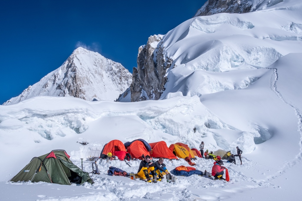 Vítek Dubec - Expedice na Gasherbrum II v Pákistánu