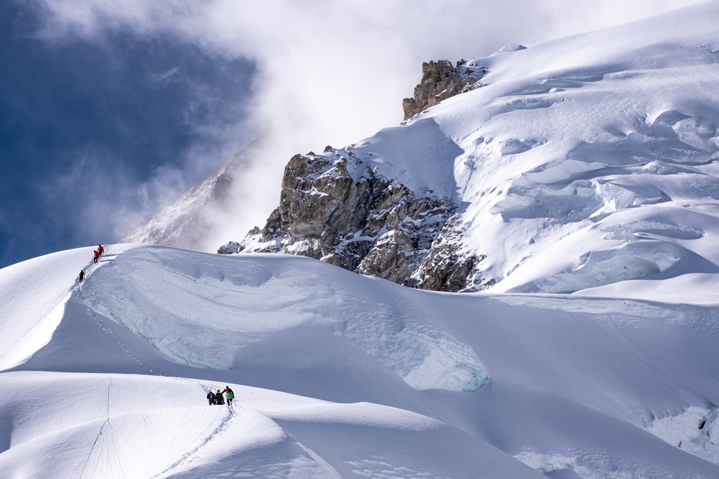 Vítek Dubec - Expedice na Gasherbrum II v Pákistánu