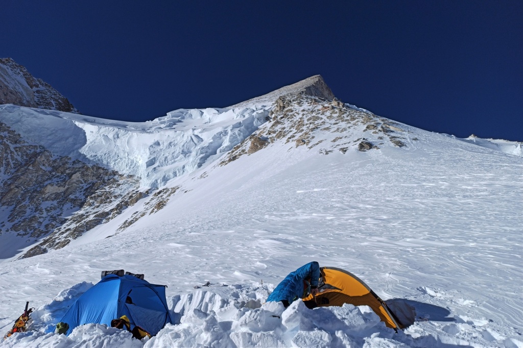 Vítek Dubec - Expedice na Gasherbrum II v Pákistánu