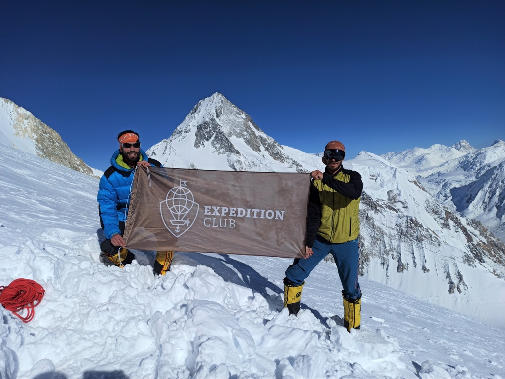 Vítek Dubec - Expedice na Gasherbrum II v Pákistánu