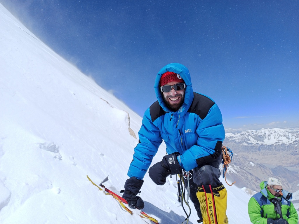 Vítek Dubec - Expedice na Gasherbrum II v Pákistánu