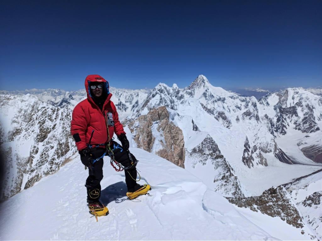 Vítek Dubec - Expedice na Gasherbrum II v Pákistánu