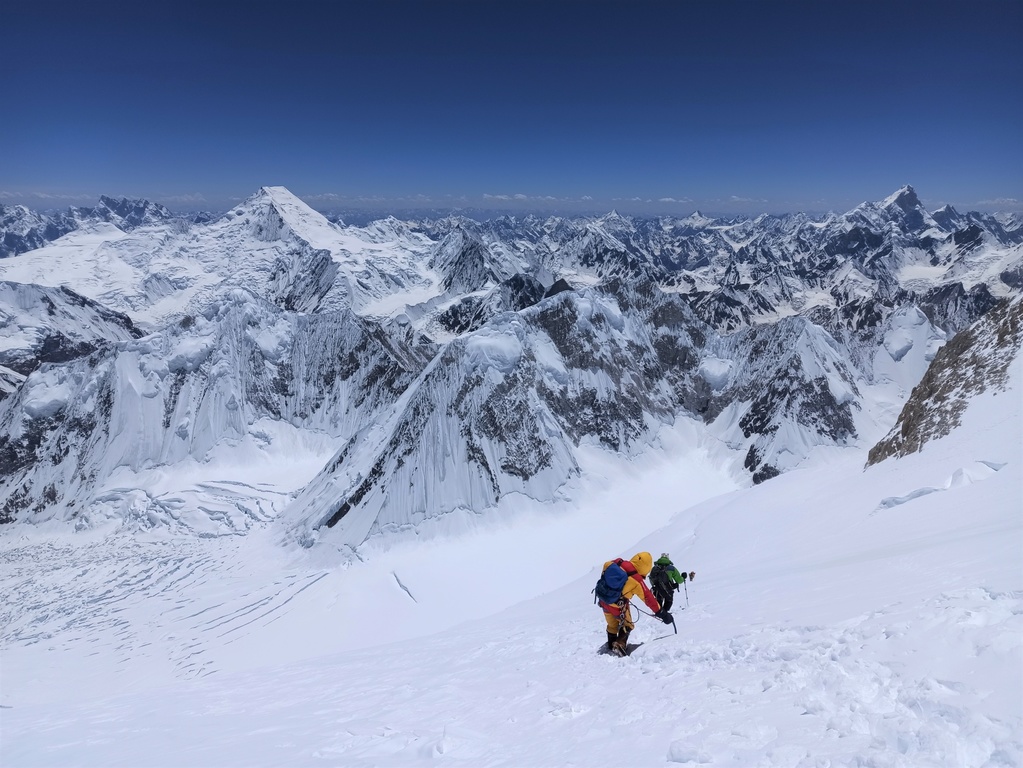 Vítek Dubec - Expedice na Gasherbrum II v Pákistánu