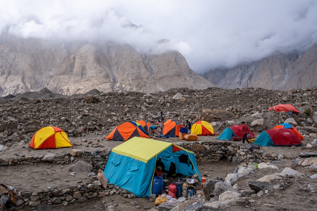 Vítek Dubec - Expedice na Gasherbrum II v Pákistánu