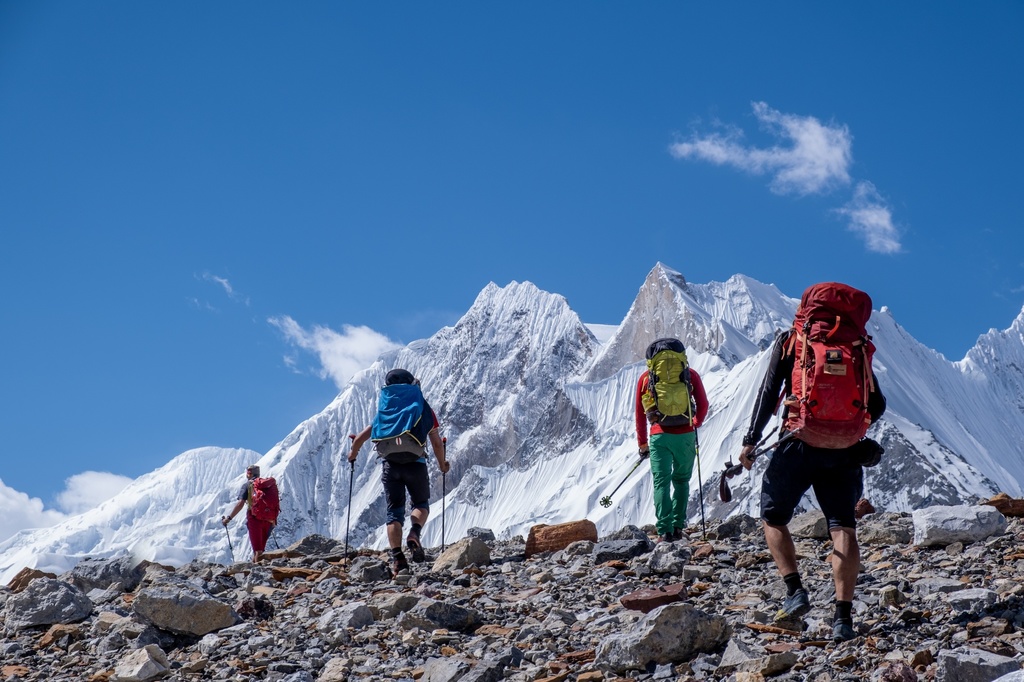 Vítek Dubec - Expedice na Gasherbrum II v Pákistánu