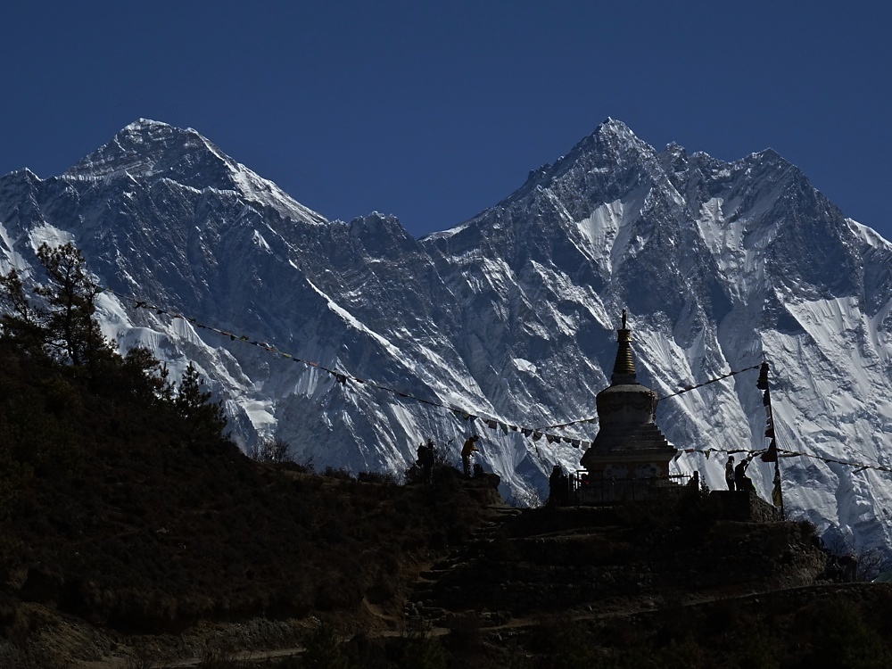 Honza Trávníček na cestě k jedné z nejkrásnějších hor - Ama Dablam