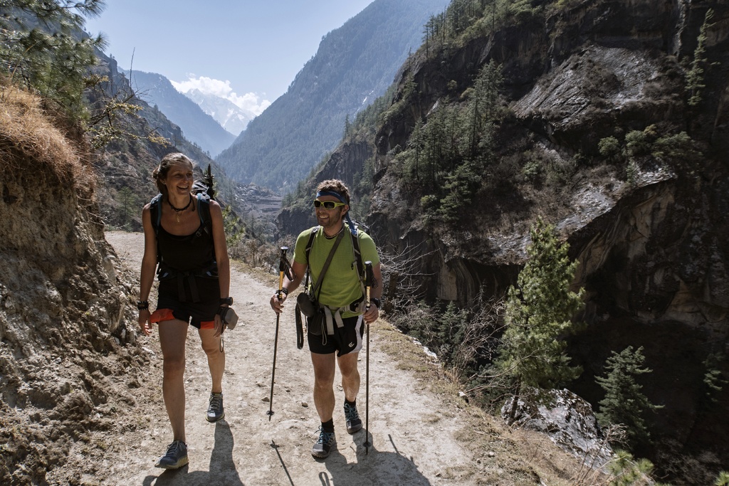 Honza Trávníček s fotografy na cestě k jedné z nejkrásnějších hor - Ama Dablam