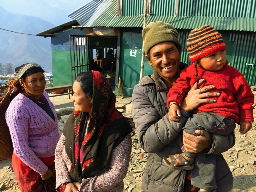 Honza Trávníček s fotografy na cestě k jedné z nejkrásnějších hor - Ama Dablam