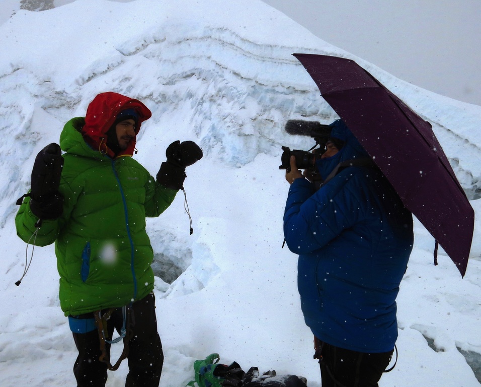 Honza Trávníček s fotografy na cestě k jedné z nejkrásnějších hor - Ama Dablam