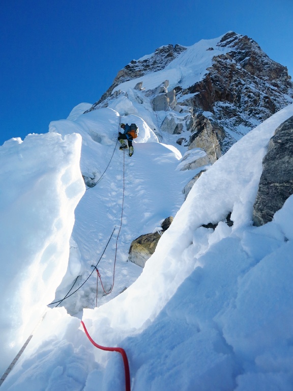 Honza Trávníček s fotografy na cestě k jedné z nejkrásnějších hor - Ama Dablam