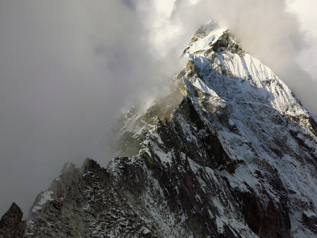 Honza Trávníček s fotografy na cestě k jedné z nejkrásnějších hor - Ama Dablam