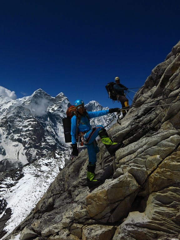 Honza Trávníček s fotografy na cestě k jedné z nejkrásnějších hor - Ama Dablam