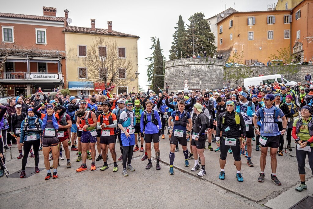 Start běžeckho závodu Istria 100 by UTMB