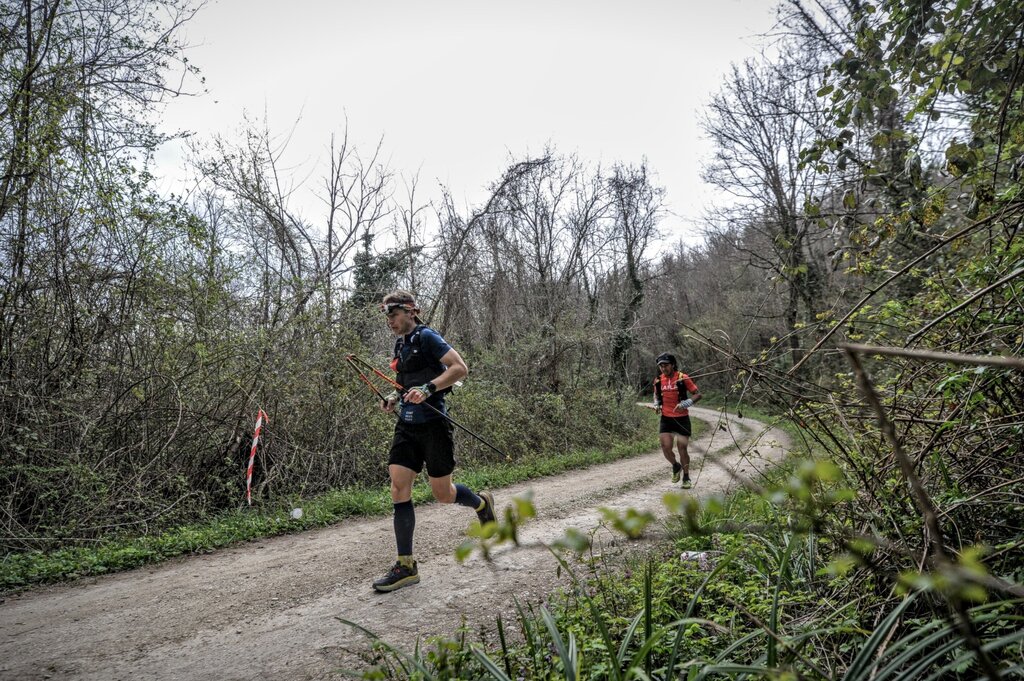 Běžecký závod Istria 100 by UTMB - na trati