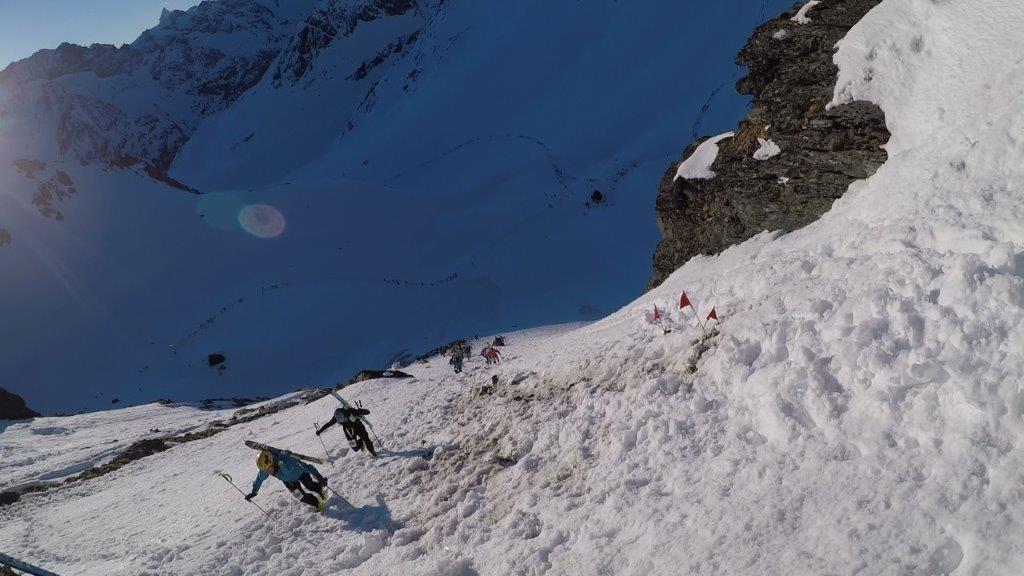 závod Patrouille des Glaciers 2018 - foto: Matúš Vnenčák